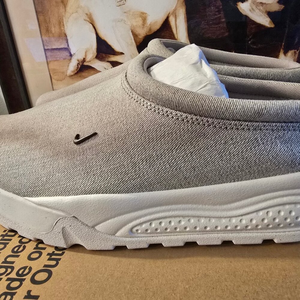 Nike ACG Rufus College Grey HJ4334 001 Men's Slip On Men's Size 12 US NEW